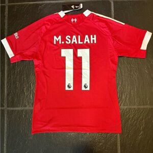 Mo Salah Liverpool Home Jersey 25/26